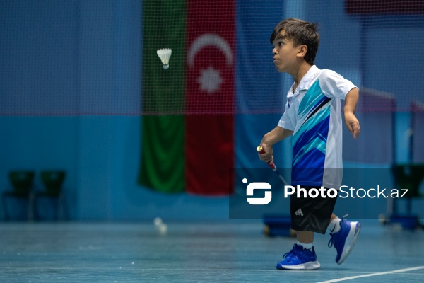 İlkin Bağırzadə - Azərbaycan paralimpiya badmintonçusu