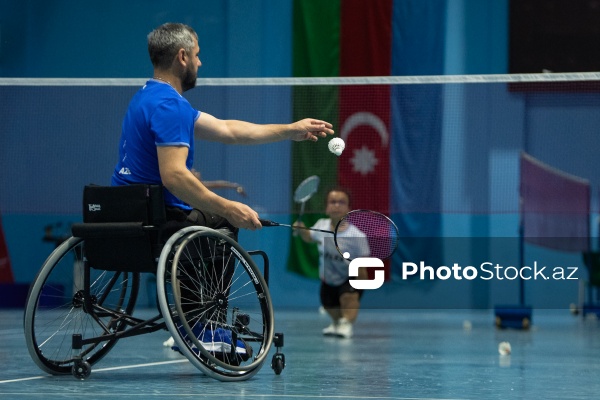 Azərbaycan paralimpiya badmintonçuları