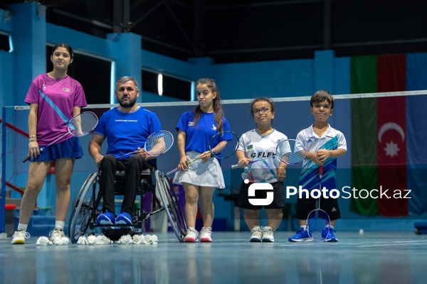 Azərbaycan paralimpiya badmintonçuları
