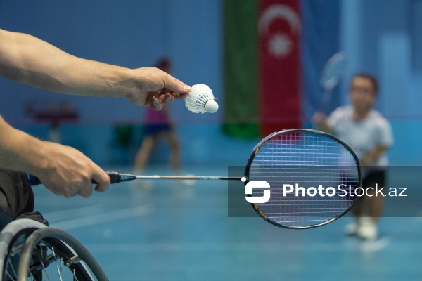 Azərbaycan paralimpiya badmintonçuları
