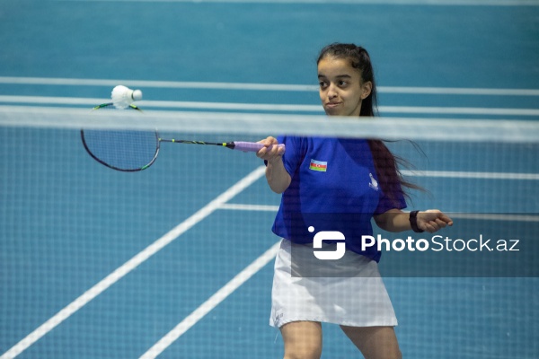 Minabəyim Rəhmanzadə - Azərbaycan paralimpiya badmintonçusu