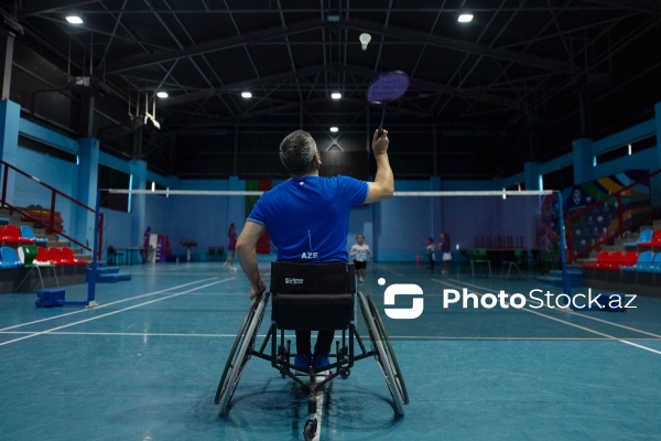 Fərid Mayılov - Azərbaycan paralimpiya badmintonçusu