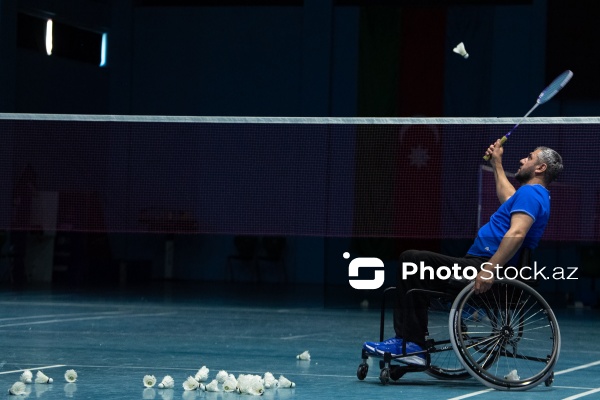 Fərid Mayılov - Azərbaycan paralimpiya badmintonçusu