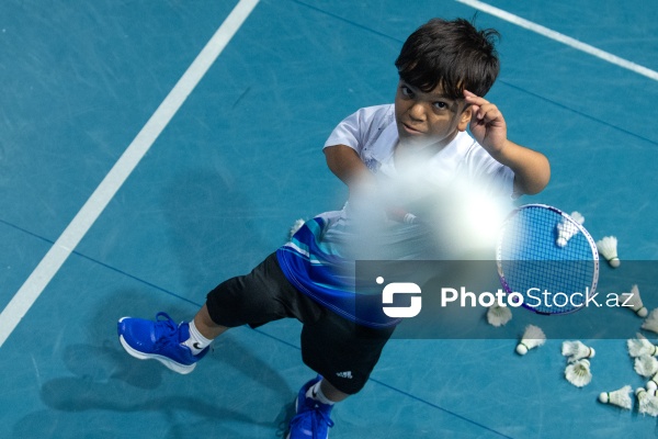 İlkin Bağırzadə - Azərbaycan paralimpiya badmintonçusu
