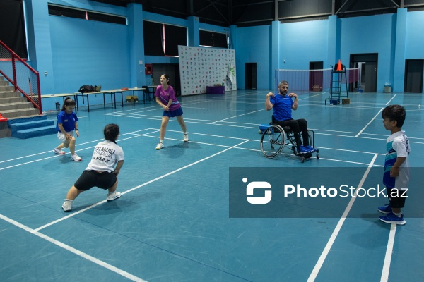 Azərbaycan paralimpiya badmintonçuları