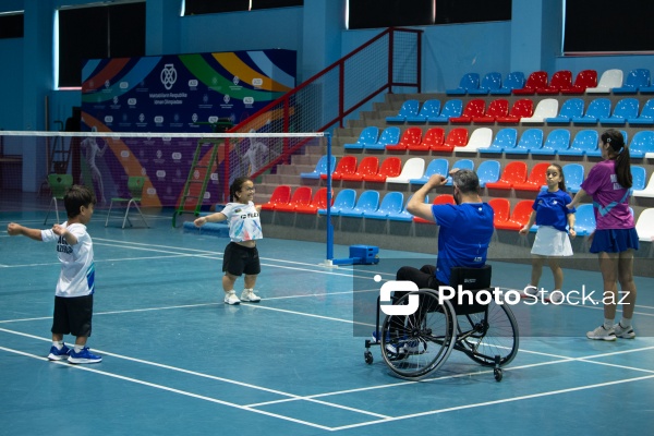 Azərbaycan paralimpiya badmintonçuları