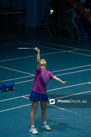 Nigar Mehdiyeva - Azərbaycan paralimpiya badmintonçusu