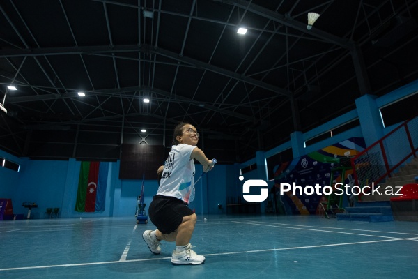 Zəhra Salmanlı - Azərbaycan paralimpiya badmintonçusu