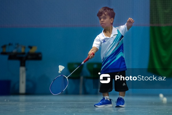 İlkin Bağırzadə - Azərbaycan paralimpiya badmintonçusu