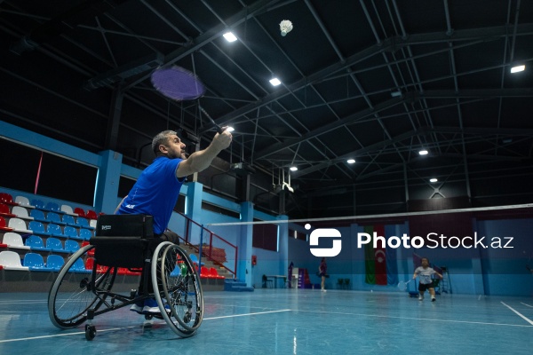Fərid Mayılov - Azərbaycan paralimpiya badmintonçusu