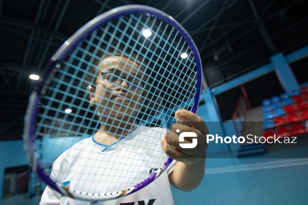Zəhra Salmanlı - Azərbaycan paralimpiya badmintonçusu