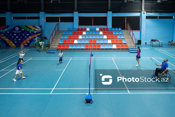 Azərbaycan paralimpiya badmintonçuları