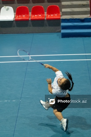 Zəhra Salmanlı - Azərbaycan paralimpiya badmintonçusu
