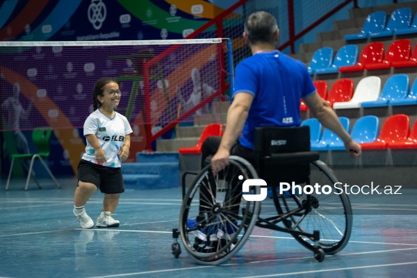 Zəhra Salmanlı - Azərbaycan paralimpiya badmintonçusu