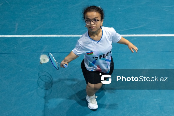 Zəhra Salmanlı - Azərbaycan paralimpiya badmintonçusu