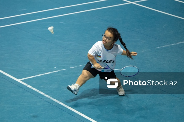 Zəhra Salmanlı - Azərbaycan paralimpiya badmintonçusu
