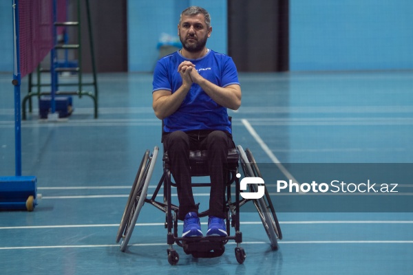 Fərid Mayılov - Azərbaycan paralimpiya badmintonçusu