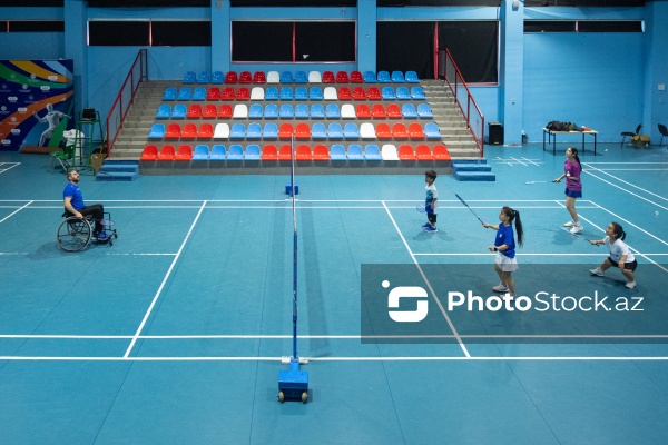 Azərbaycan paralimpiya badmintonçuları