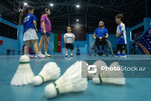 Azərbaycan paralimpiya badmintonçuları