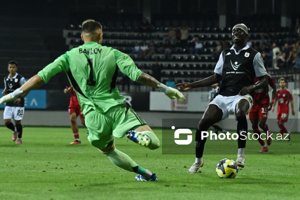 Misli Premyer Liqası: “Neftçi” – “Turan Tovuz” oyunu