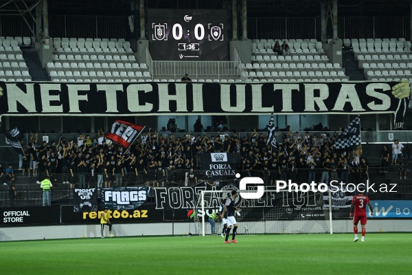 Misli Premyer Liqası: “Neftçi” – “Turan Tovuz” oyunu