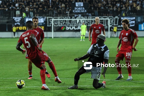 Misli Premyer Liqası: “Neftçi” – “Turan Tovuz” oyunu