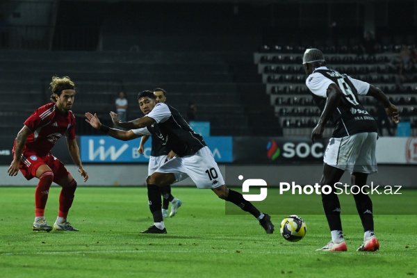 Misli Premyer Liqası: “Neftçi” – “Turan Tovuz” oyunu