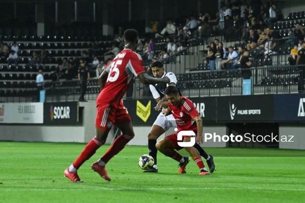 Misli Premyer Liqası: “Neftçi” – “Turan Tovuz” oyunu