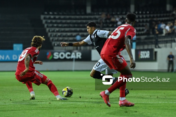 Misli Premyer Liqası: “Neftçi” – “Turan Tovuz” oyunu