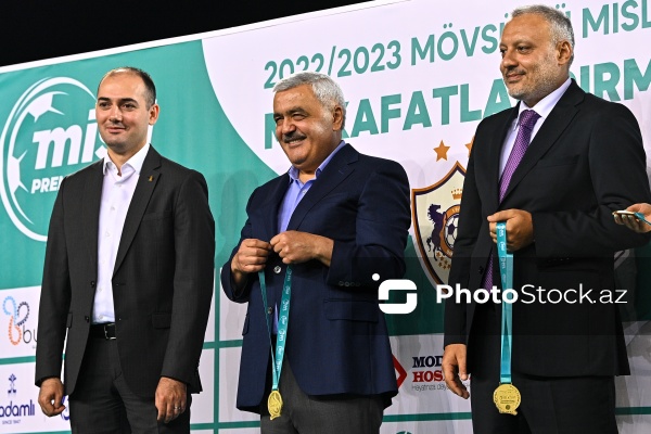 Azərbaycan Premyer Liqasında 2022/23 mövsümünün mükafatlandırma mərasimi