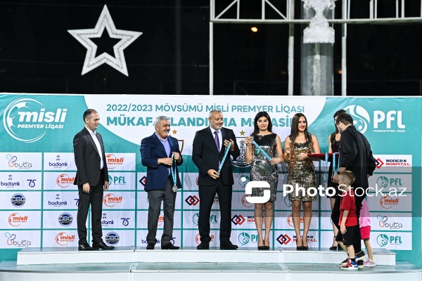 Azərbaycan Premyer Liqasında 2022/23 mövsümünün mükafatlandırma mərasimi