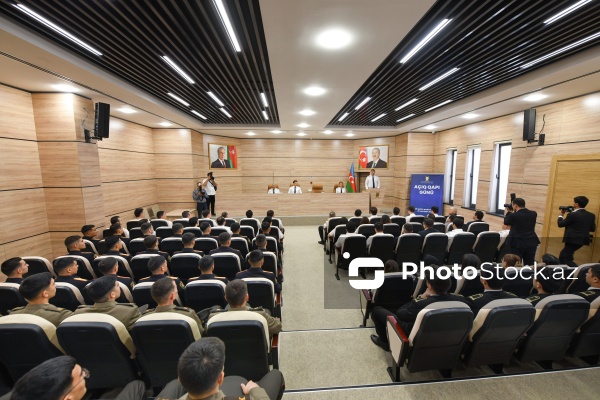 “Azərbaycan Prokurorluğu: Suverenliyin təminatında rolu” adlı seminar