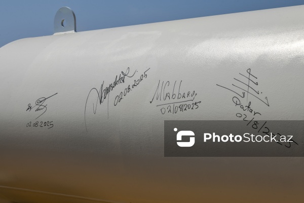 Azərbaycan qazının Türkiyə üzərindən Suriyaya ixracına start verilib