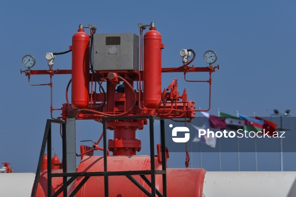 Azərbaycan qazının Türkiyə üzərindən Suriyaya ixracına start verilib