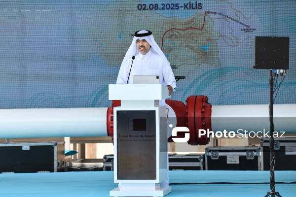 Azərbaycan qazının Türkiyə üzərindən Suriyaya ixracına start verilib