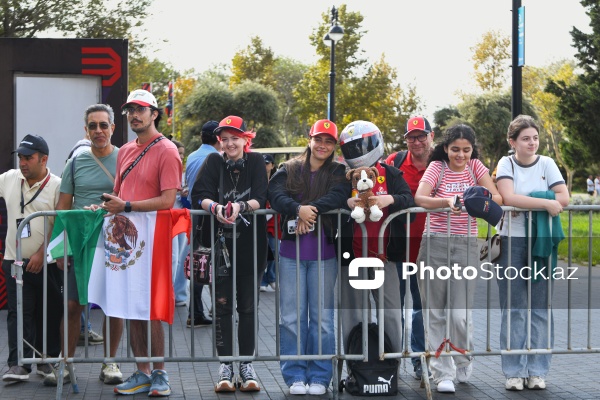 Azərbaycan Qran-prisi: "Formula 1" azarkeşləri