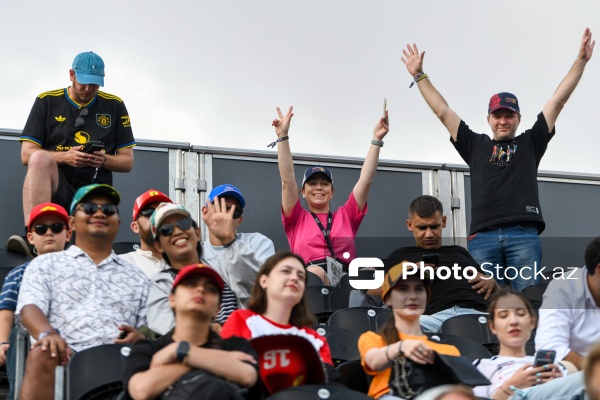 Azərbaycan Qran-prisi: "Formula 1" azarkeşləri