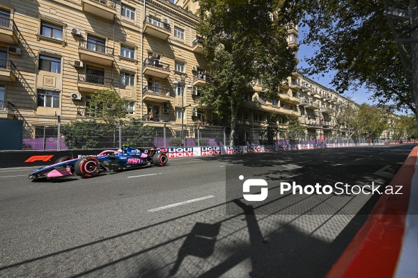 Azərbaycan Qran-prisi: "Formula 1"də birinci sərbəst yürüş