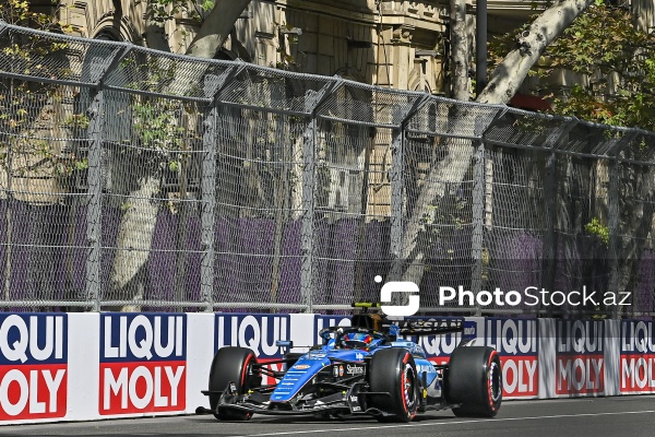 Azərbaycan Qran-prisi: "Formula 1"də birinci sərbəst yürüş