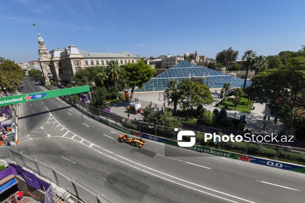 Azərbaycan Qran-prisi: "Formula 1"də birinci sərbəst yürüş