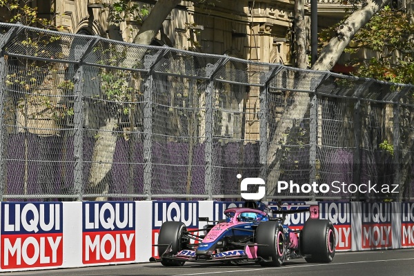 Azərbaycan Qran-prisi: "Formula 1"də birinci sərbəst yürüş