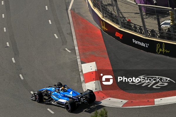 Azərbaycan Qran-prisi: "Formula 1"də birinci sərbəst yürüş
