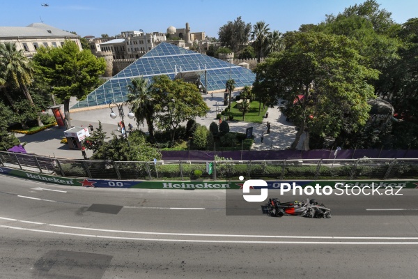 Azərbaycan Qran-prisi: "Formula 1"də birinci sərbəst yürüş