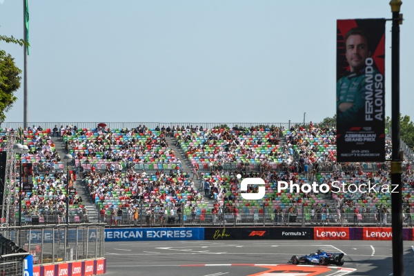Azərbaycan Qran-prisi: "Formula 1"də birinci sərbəst yürüş