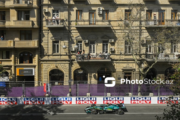 Azərbaycan Qran-prisi: "Formula 1"də birinci sərbəst yürüş