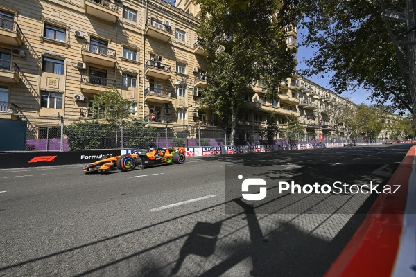 Azərbaycan Qran-prisi: "Formula 1"də birinci sərbəst yürüş