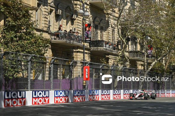 Azərbaycan Qran-prisi: "Formula 1"də birinci sərbəst yürüş