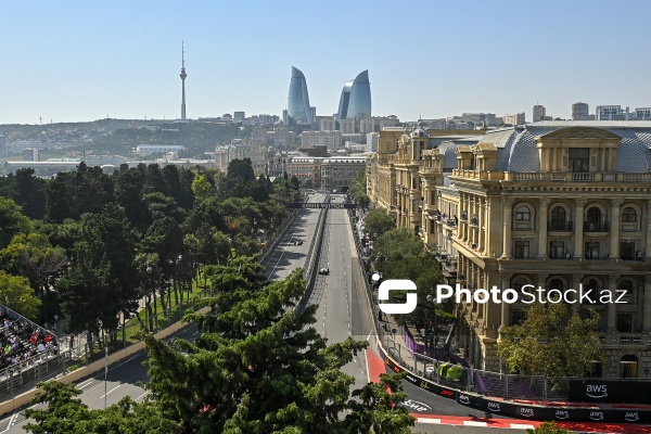 Azərbaycan Qran-prisi: "Formula 1"də birinci sərbəst yürüş
