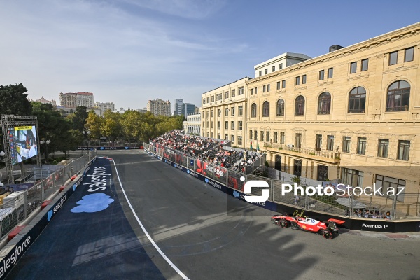 Azərbaycan Qran-prisi: "Formula 1"də ikinci sərbəst yürüş