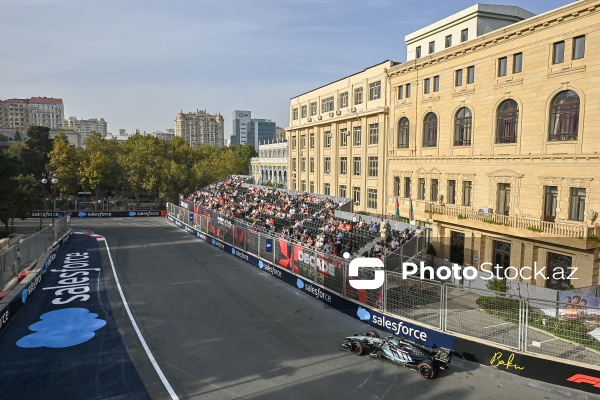 Azərbaycan Qran-prisi: "Formula 1"də ikinci sərbəst yürüş